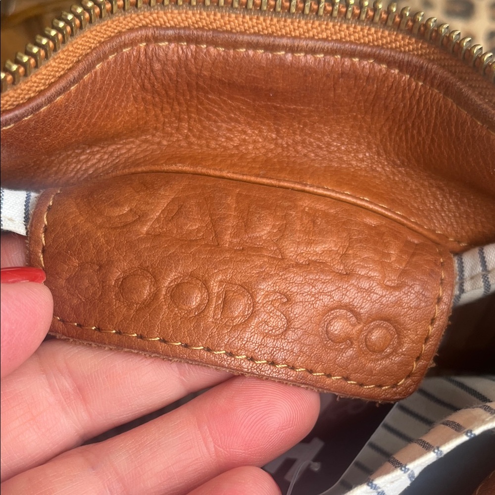 Brown Leather Tote Bag - Picture 7 of 16